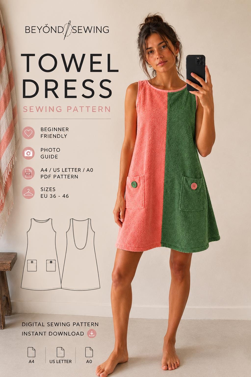 Towel Dress Pattern