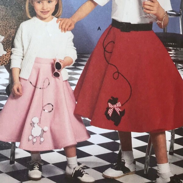 Poodle Skirt Costume Etsy