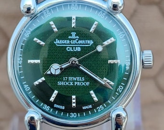 Vintage Jaeger-Lecoultre 17 Jewels Manual Winding Swiss Made Men’s Watch