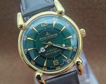 Vintage Jaeger-Lecoultre 17 Jewels Manual Winding Swiss Made Men’s Watch