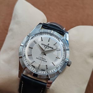 Vintage Ulysse Nardin 17 Jewels Manual Winding Swiss Made Men’s Watch