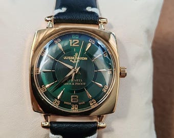 Vintage Ulysse Nardin 17 Jewels Manual Winding Swiss Made Men’s Watch