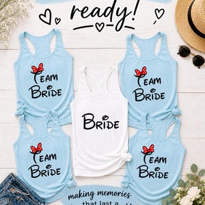 Magical Bride Tank Tops, Bridal Shower Gift, Bachelorette Party Shirt, Wedding Celebration, Future Mrs. Top, Engagement Outfit