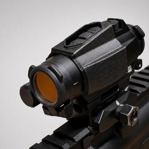 CTRL Defender for Sig Romeo 4XT Pro red dot – Button Guard / NV & Brightness Protector – Snap-On Cover – Made in USA
