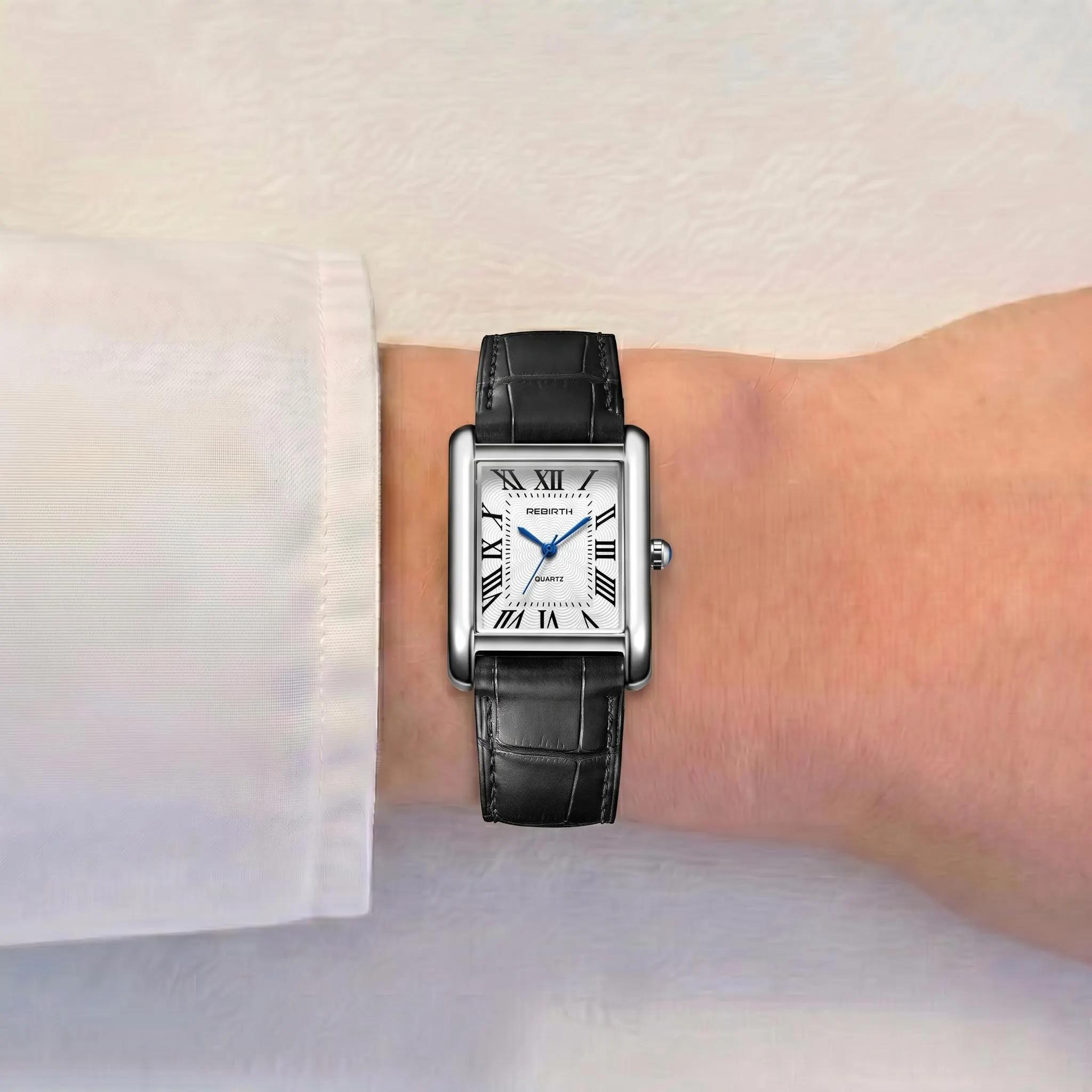 Vintage Rectangular Watch Womens - Etsy display picture 2