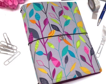 Fauxdori, Travelers Notebook Cover, Journal Cover, A5 Notebook Cover, Moleskine Cover, Personal Planner Cover, Vegan Fauxdori, Faux Dori