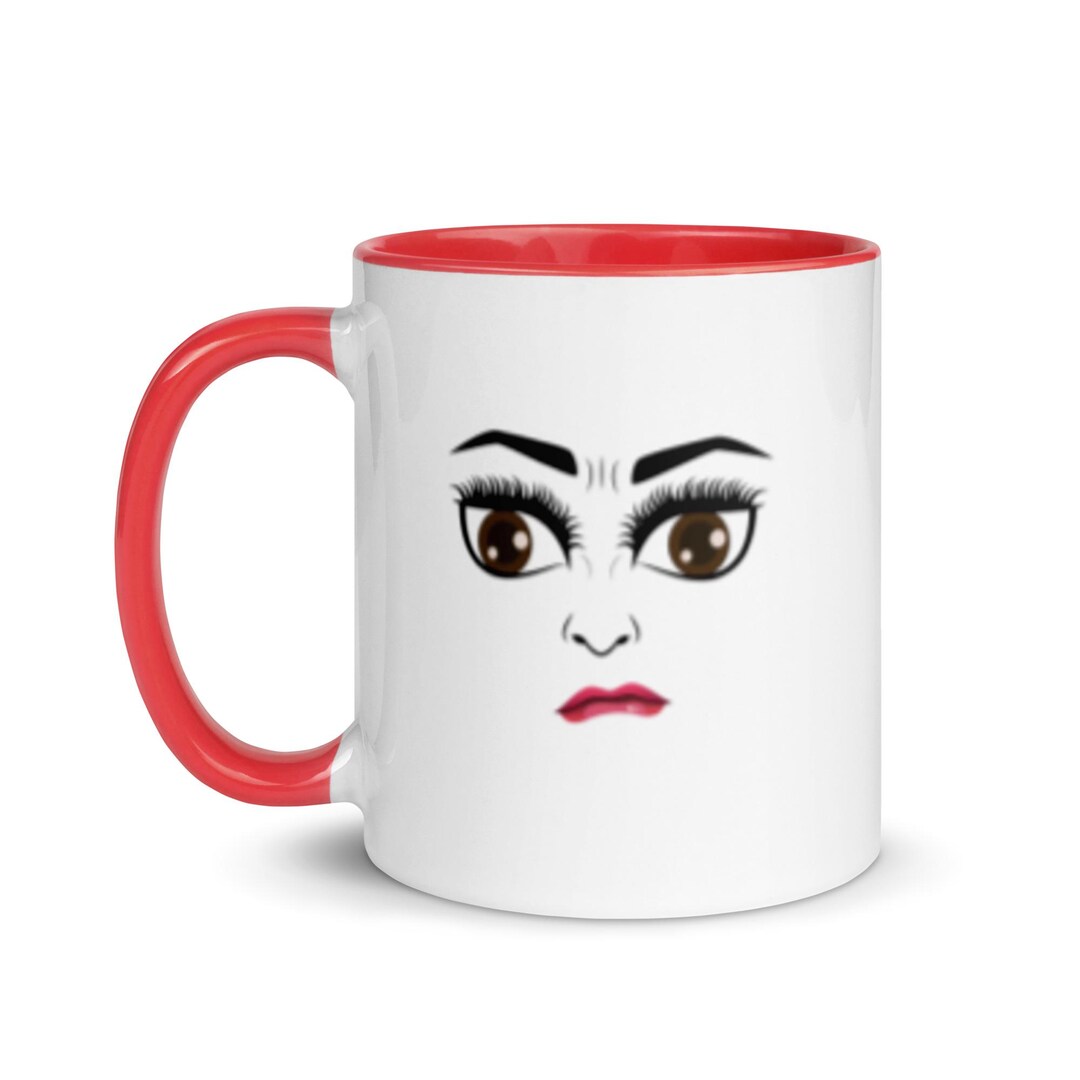 Angry Mood Mug – Expressive Face, 