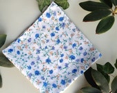 Floral Handkerchief