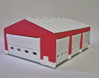 1:64 Machine Shed
