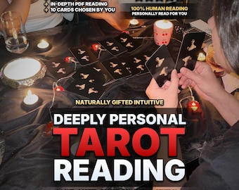 Een eerlijke en directe tarotreading in PDF-formaat | Geen opsmuk | Waarachtig paranormaal inzicht | Dezelfde dag | Nauwkeurige antwoorden en toekomstvoorspellingen