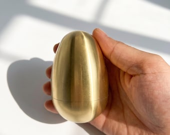 Tandenstokerhouder van massief messing, ideaal voor dagelijks gebruik (EDC), metalen bureauaccessoire, kinetisch bureauaccessoire, coole gadget voor mannen, cadeau.