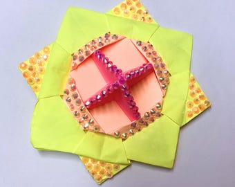 Bedazzled origami set