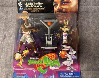 Vintage Space Jam Talking Michael Jordan Doll Playmates Warner