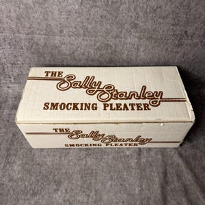Sally stanley smocking pleater - Etsy 日本