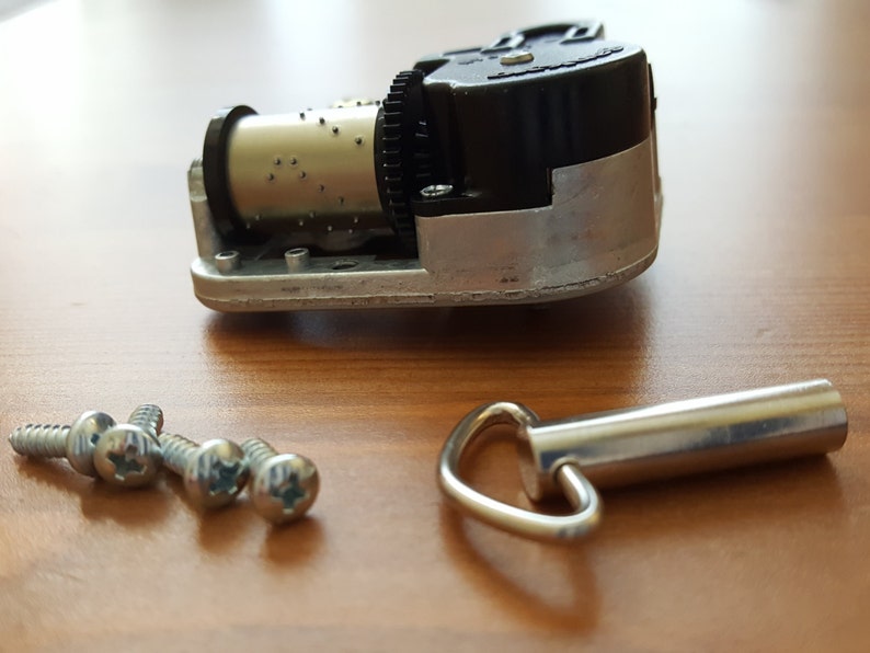 Popular songs musical movement wind up music box music box Etsy