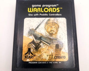 Warlords Atari 2600 Video Game Cartridge CX2610 - Tested