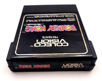 Donkey Kong solo para cartucho de juego de Colecovision