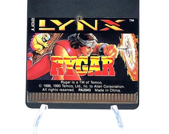 Rygar (Tarjeta de videojuego Atari Lynx, 1990)