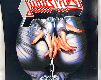Judas Priest World Tour 1984 Tour Program Defenders of the Faith Vintage Book