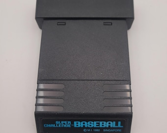 Super Challenge Baseball for Atari 2600, 1989 Cart Tested