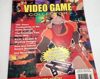 Revista de Coleccionismo de Videojuegos, número 5 de 2006