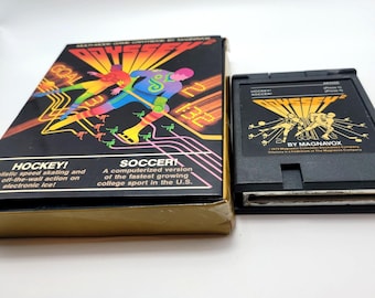 Juegos de hockey y fútbol (Magnavox Odyssey 2 - 1979 - AK-9420)