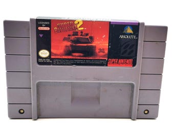 Cartucho de juego Super Battle Tank 2 (Super Nintendo SNES)