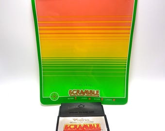 Cartucho de juego Vectrex Scramble GCE + Superposición