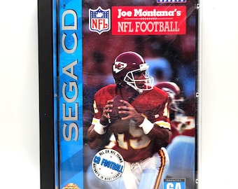 Fútbol americano de Joe Montana (Sega CD)