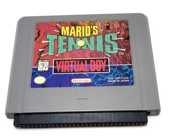Mario Tennis (Nintendo Virtual Boy) - Cartucho de juego
