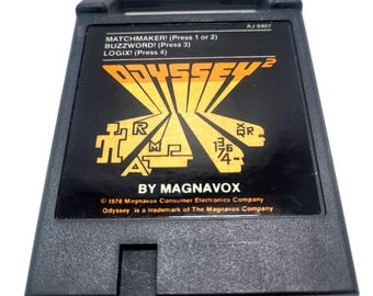 Casamentero, Palabra de moda, Lógica (Magnavox Odyssey 2 1978)
