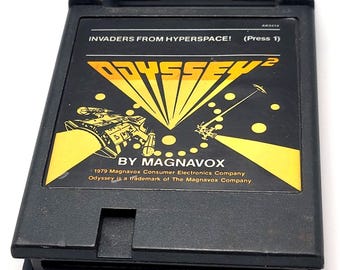 Invasores del Hiperespacio - (Cartucho de juego Magnavox Odyssey 2)