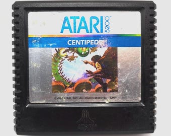Centipede (Cartucho de videojuego clásico de Atari 5200)