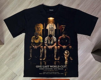 World Cup PNG T-Shirt Print Design - Goat Locker Room 2026 | Digital Download | Black Knockout Halftone Vintage Graphic | DTF/DTG 300DPI