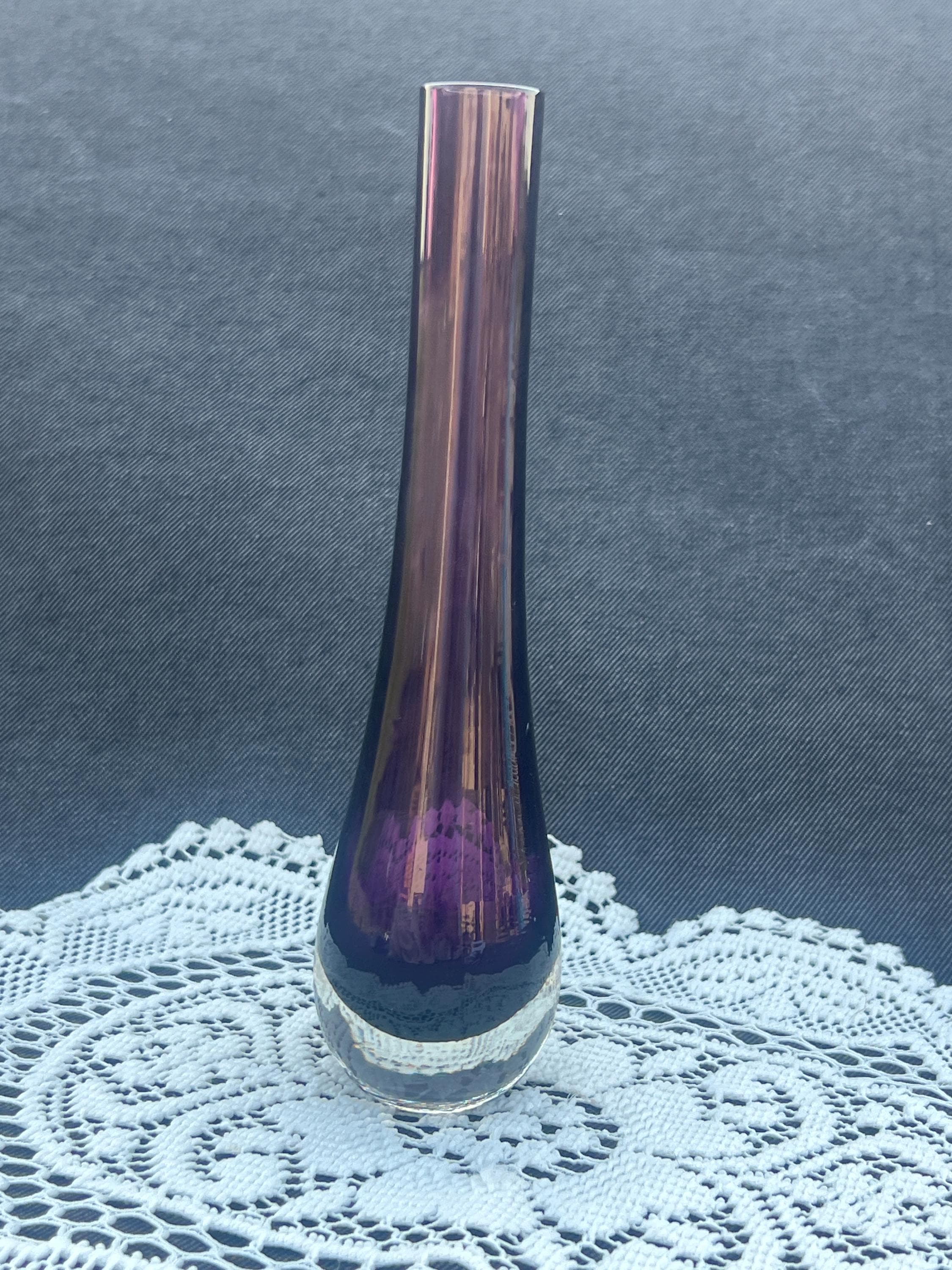 Caithness Glass Vase - Etsy