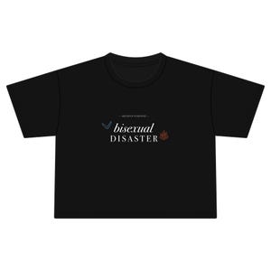 Camiseta "Desastre Bisexual" / Merchandising Divertido del Orgullo Bisexual / Inspirada en Avatar, de Bella Canvas, algodón suave imagen 2