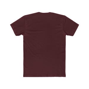 Fanfic "One Bed" Trope T-Shirt | Slow Burn Lovers AO3 Merch, Varsity Style Tee image 14