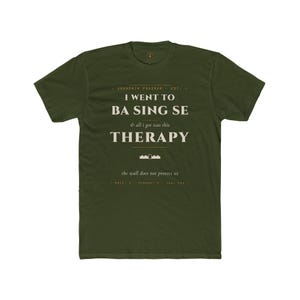 Ba Sing Se Therapy T-Shirt | Avatar Parody Fan Tee | Maroon Cotton Souvenir afbeelding 7
