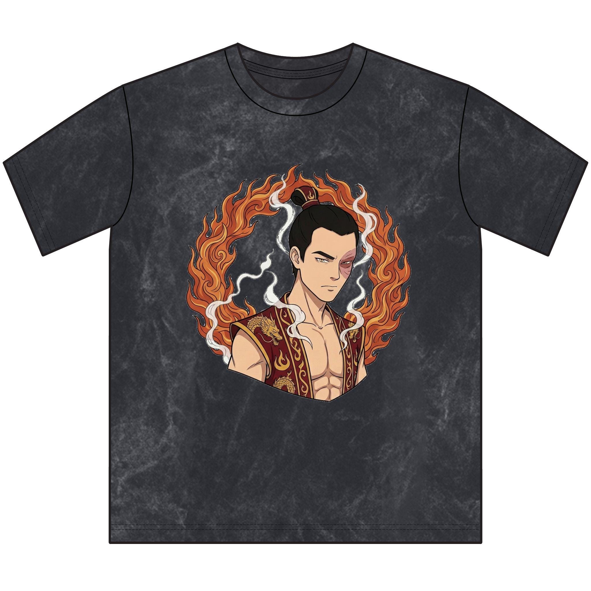 Fire Prince Dragon Vintage Tee