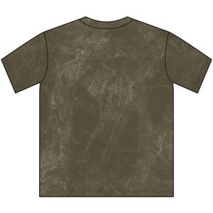 Exile T-Shirt | Zuko Inspired Fire Nation Crown Tee | Mineral Wash Cotton image 5