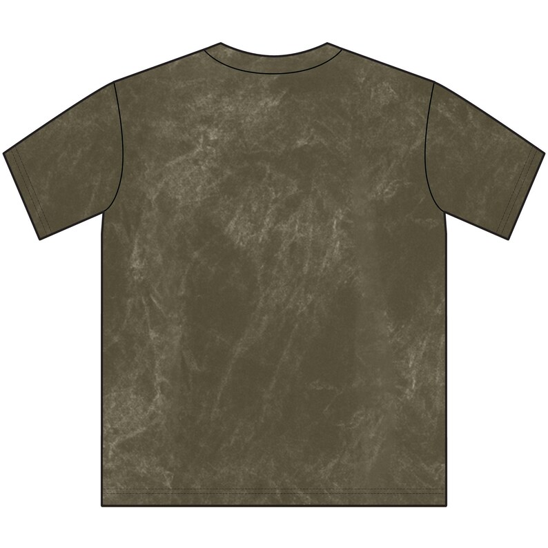 Exile T-Shirt | Zuko Inspired Fire Nation Crown Tee | Mineral Wash Cotton image 5