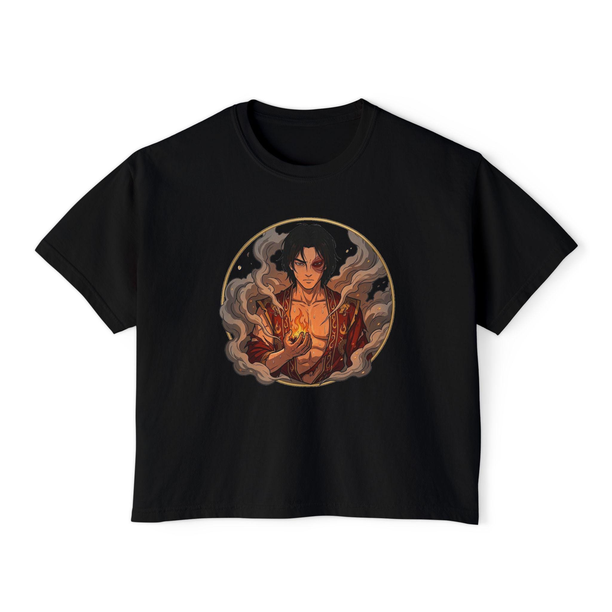 Zuko Fire Prince Crop Top