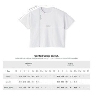 Zuko Fire Prince Crop Tee | Dragon Illustration Avatar Fan Cropped Cotton | Comfort Colors image 5