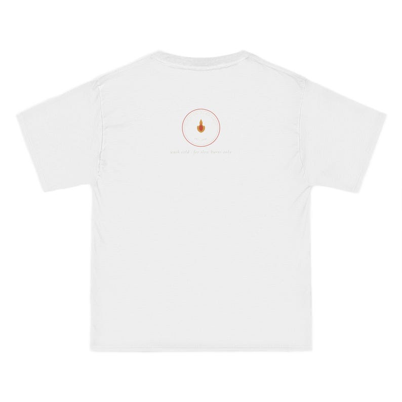Avatar Iroh Tea Quote T-Shirt | Hot Leaf Juice Sokka Tee, Cream Cotton image 3