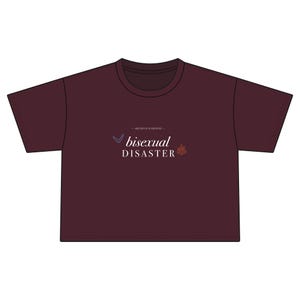 Camiseta "Desastre Bisexual" / Merchandising Divertido del Orgullo Bisexual / Inspirada en Avatar, de Bella Canvas, algodón suave imagen 4