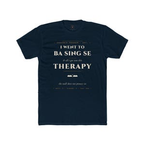 Ba Sing Se Therapy T-Shirt | Avatar Parody Fan Tee | Maroon Cotton Souvenir afbeelding 4