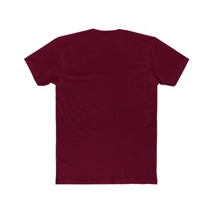 Fanfic "One Bed" Trope T-Shirt | Slow Burn Lovers AO3 Merch, Varsity Style Tee image 11