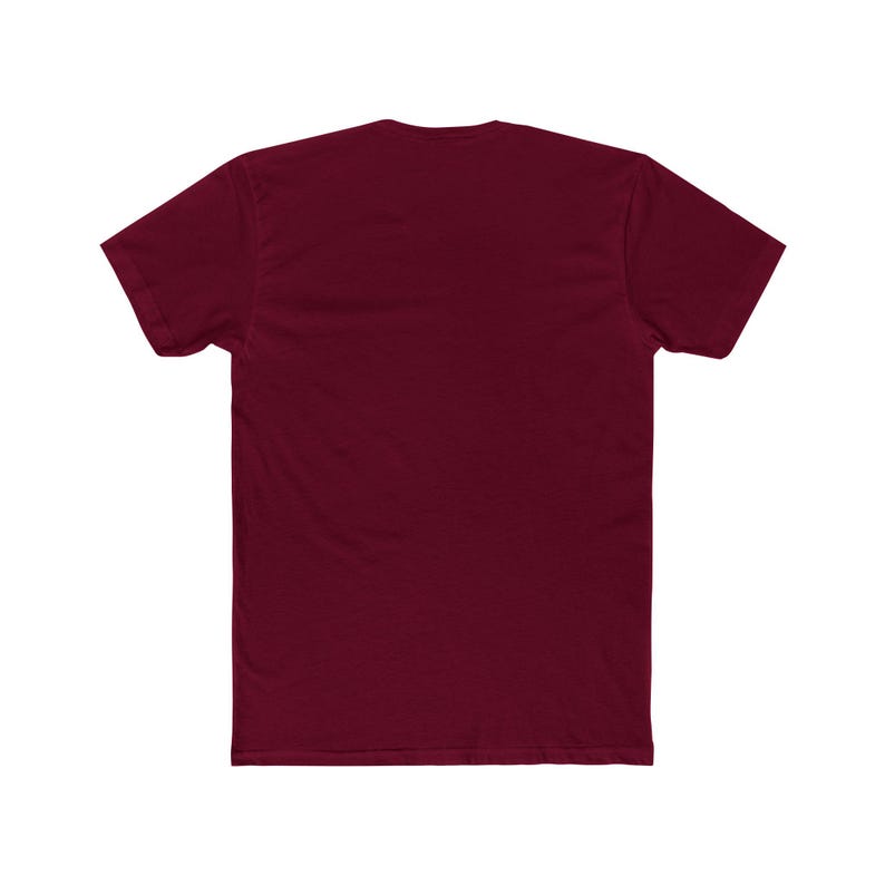 Fanfic "One Bed" Trope T-Shirt | Slow Burn Lovers AO3 Merch, Varsity Style Tee image 11