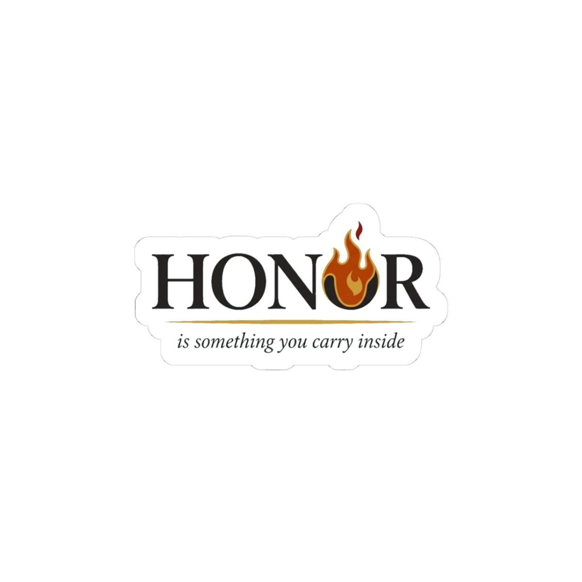 Honor Dragon Sticker