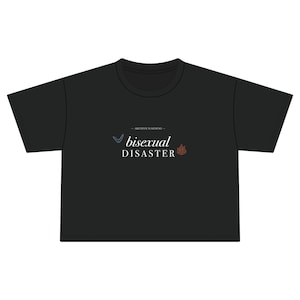 Camiseta "Desastre Bisexual" / Merchandising Divertido del Orgullo Bisexual / Inspirada en Avatar, de Bella Canvas, algodón suave imagen 7